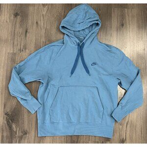 Nike Men's Light Blue Hoodie